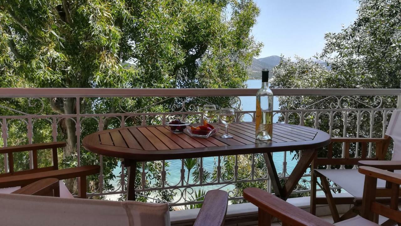 Tzeni Villa リジア エクステリア 写真