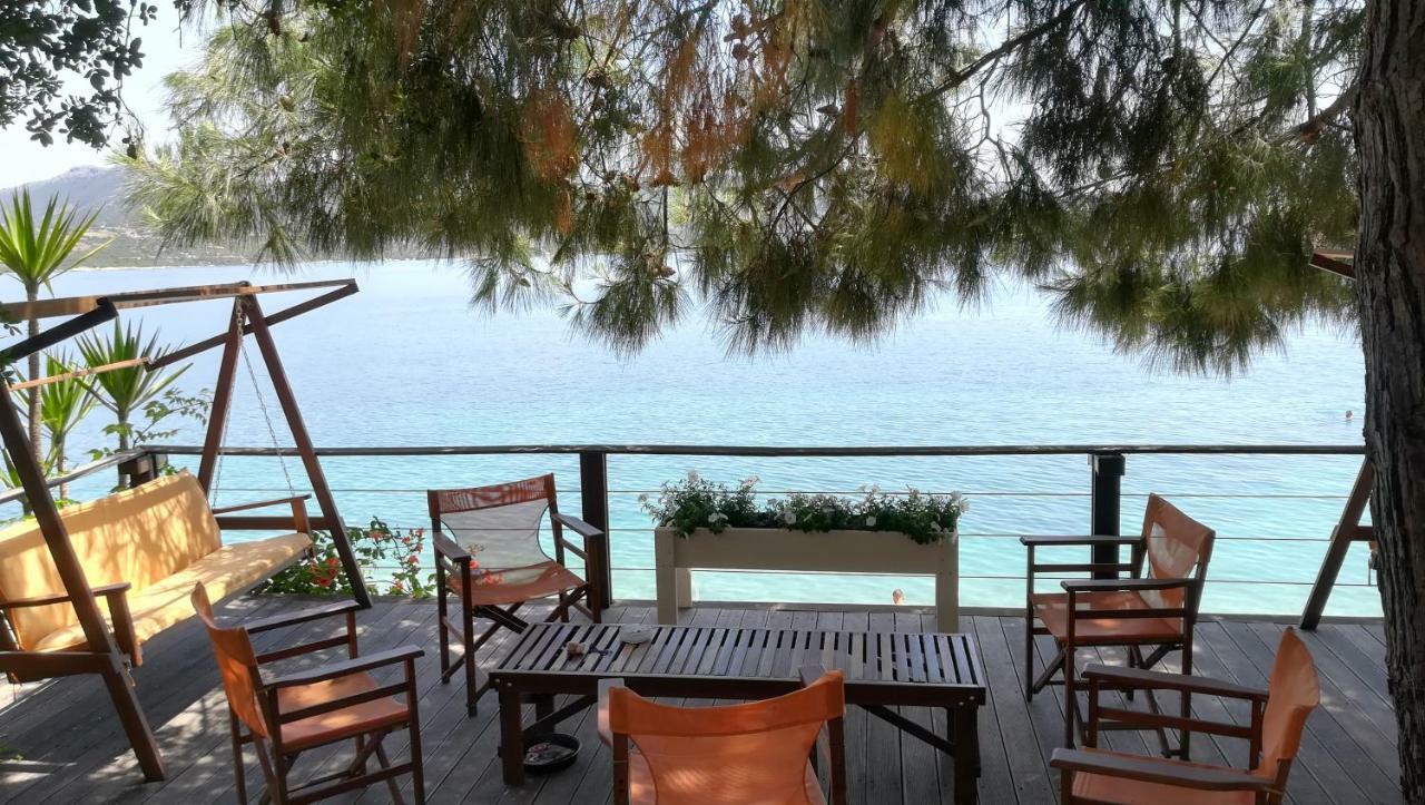 Tzeni Villa リジア エクステリア 写真